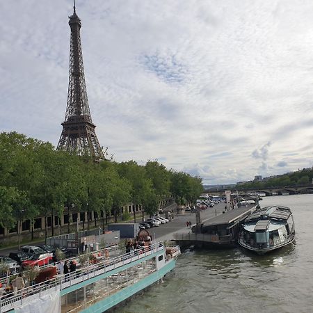 Studio Eiffel Tower Trocadero باريس المظهر الخارجي الصورة