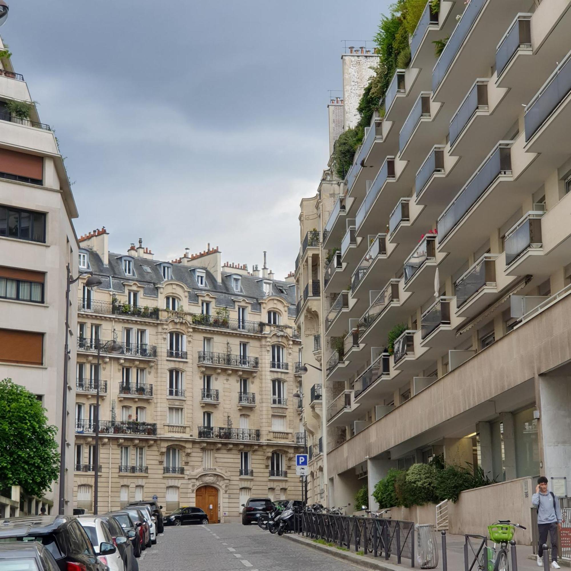 Studio Eiffel Tower Trocadero باريس المظهر الخارجي الصورة